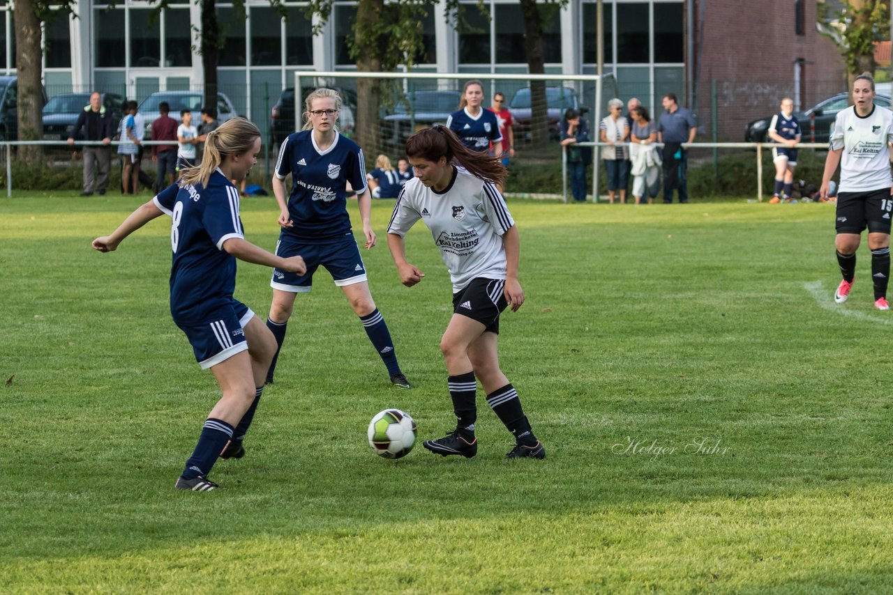 Bild 185 - Frauen SG Krempe/Glueckstadt - VfR Horst